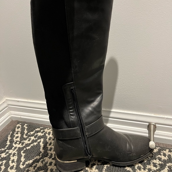 Call It Spring long black boots - Picture 3 of 3